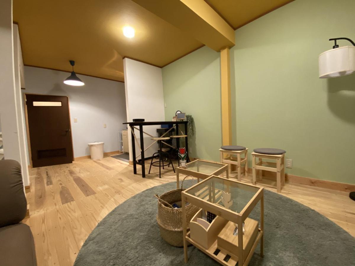 Mooi Guesthouse 日新町 Aizuwakamatsu Exterior foto