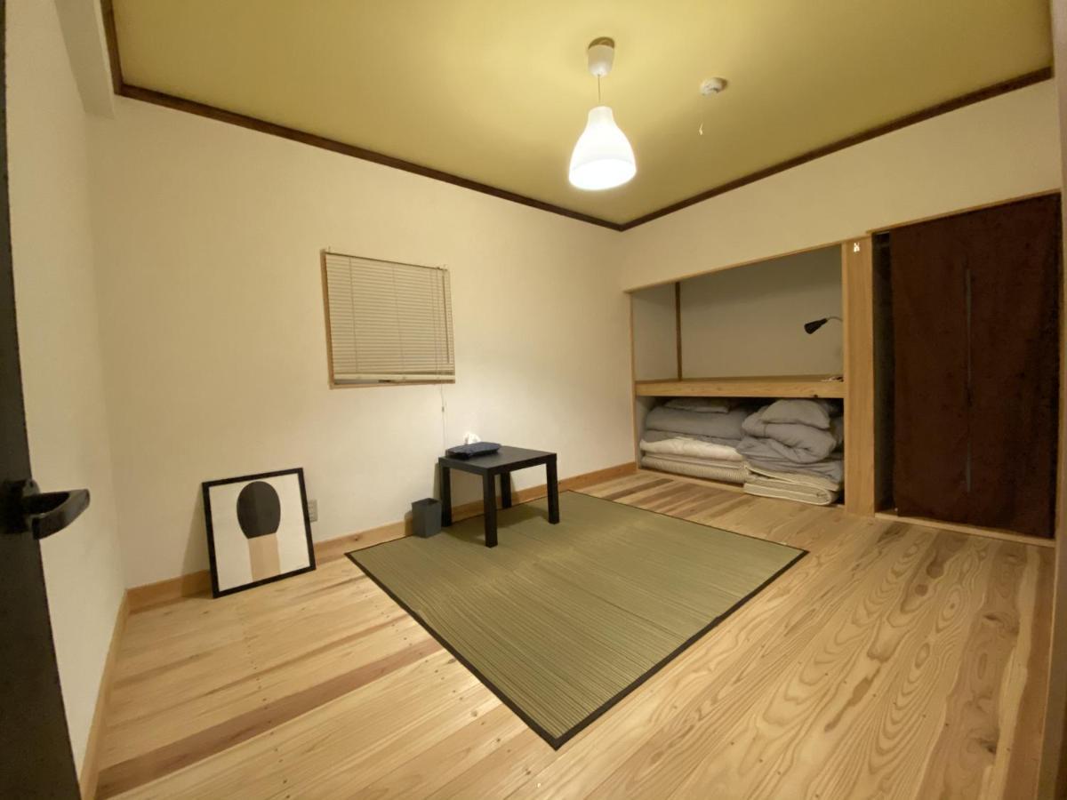 Mooi Guesthouse 日新町 Aizuwakamatsu Exterior foto