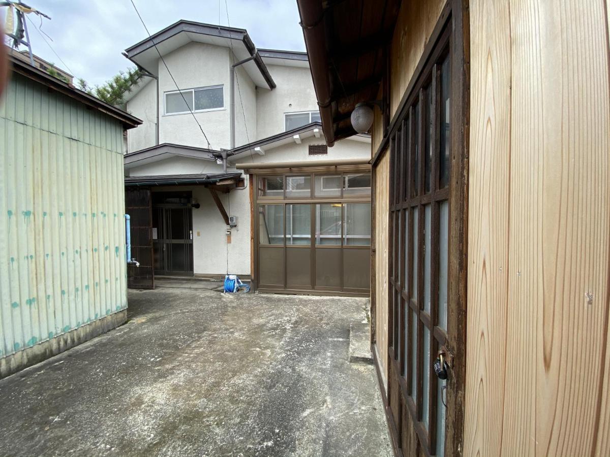Mooi Guesthouse 日新町 Aizuwakamatsu Exterior foto