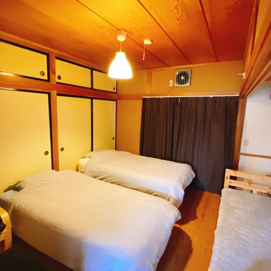 Mooi Guesthouse 日新町 Aizuwakamatsu Exterior foto